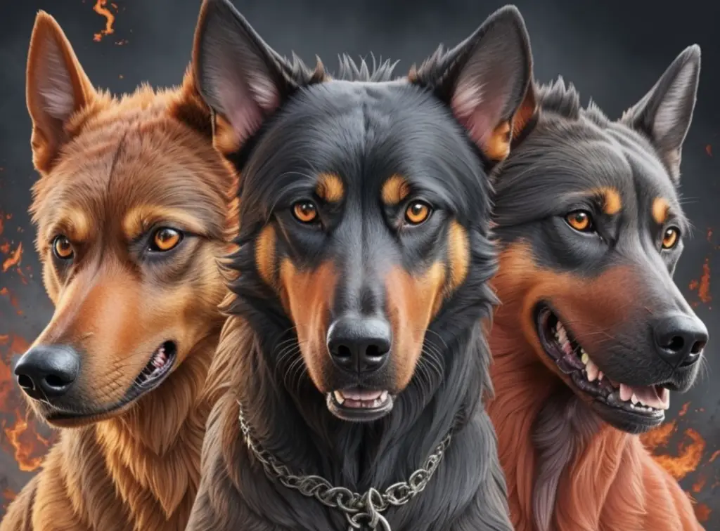 What breed are hellhounds