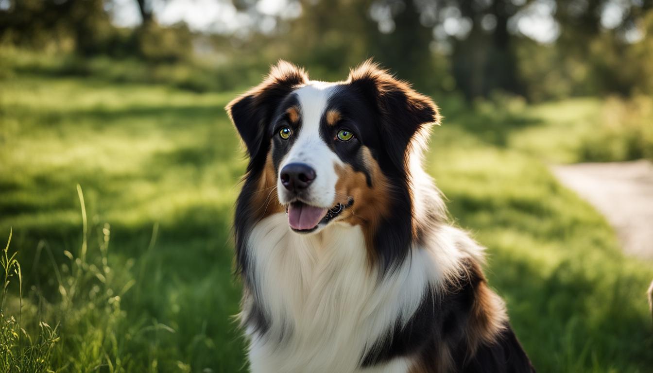 Meet the Australian Shepherd with Green Eyes: Your Dream Dog