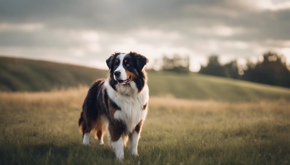 australian shepherd st patricks day