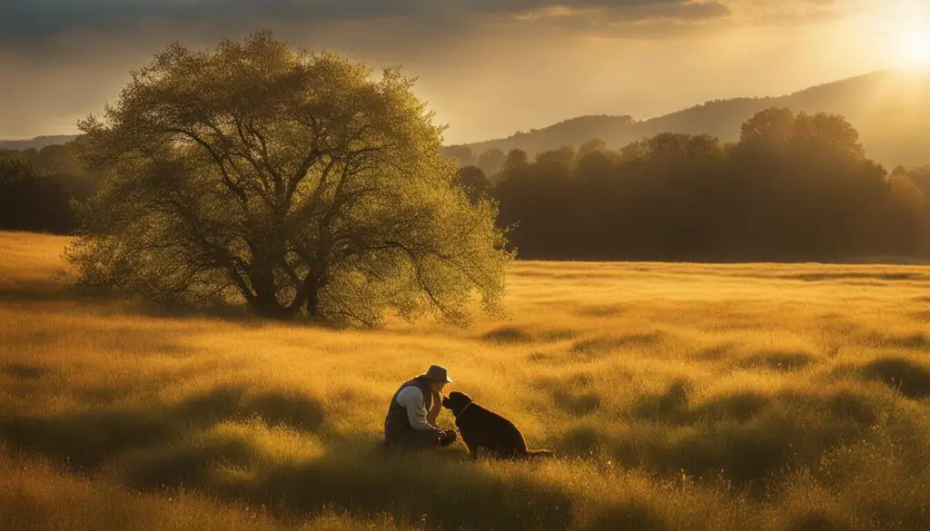 Prayer for Dog Passing Away