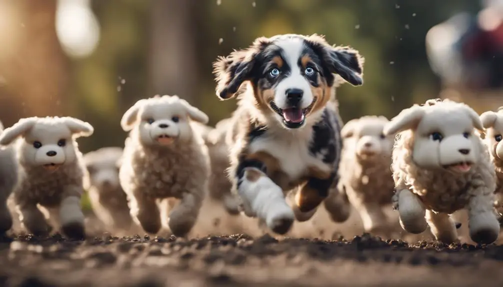 herding instincts in puppies