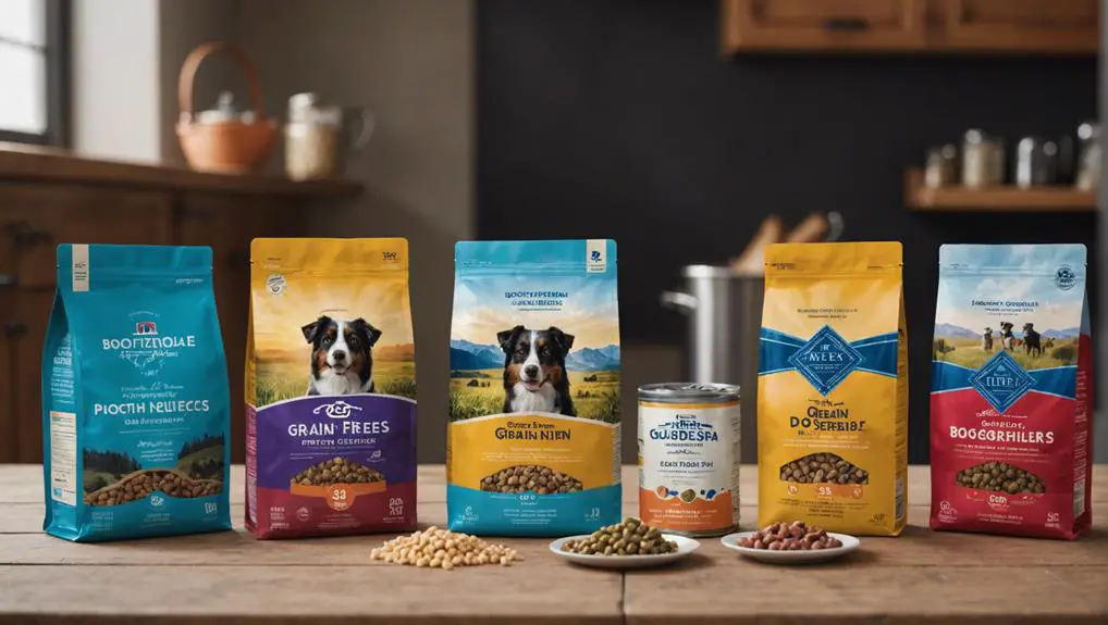 top quality dog food choices